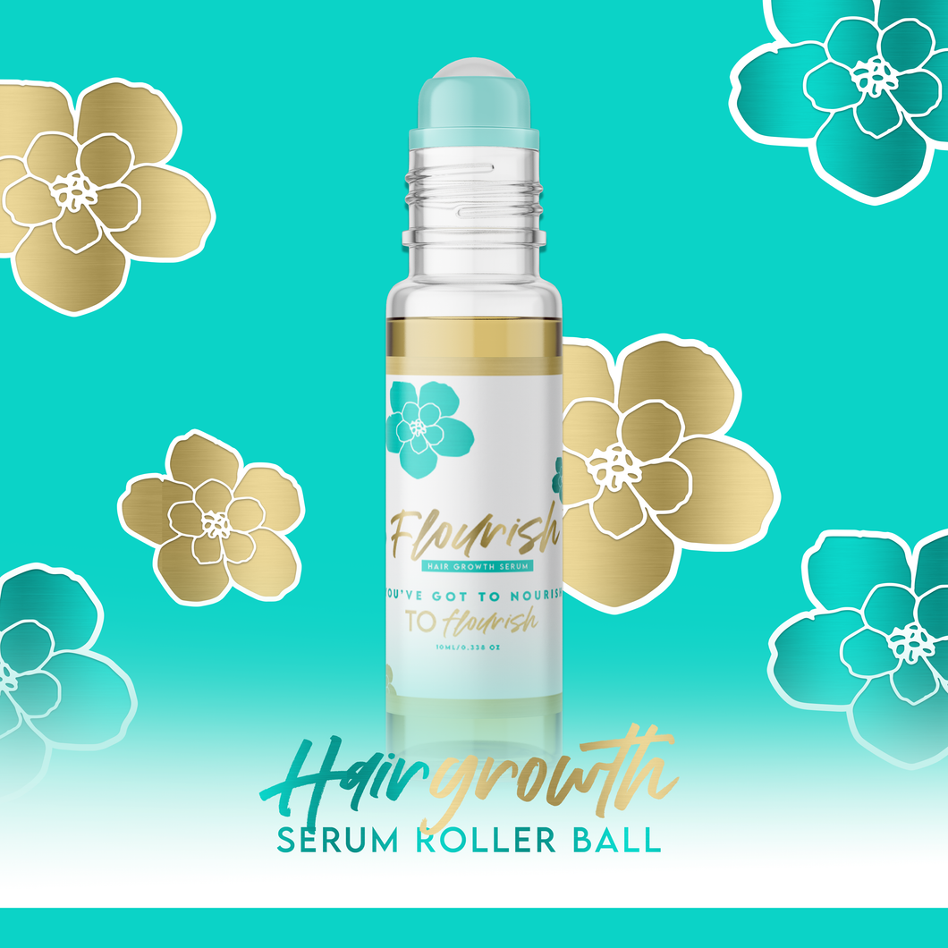 Flourish Hair-Oil  Roller Ball